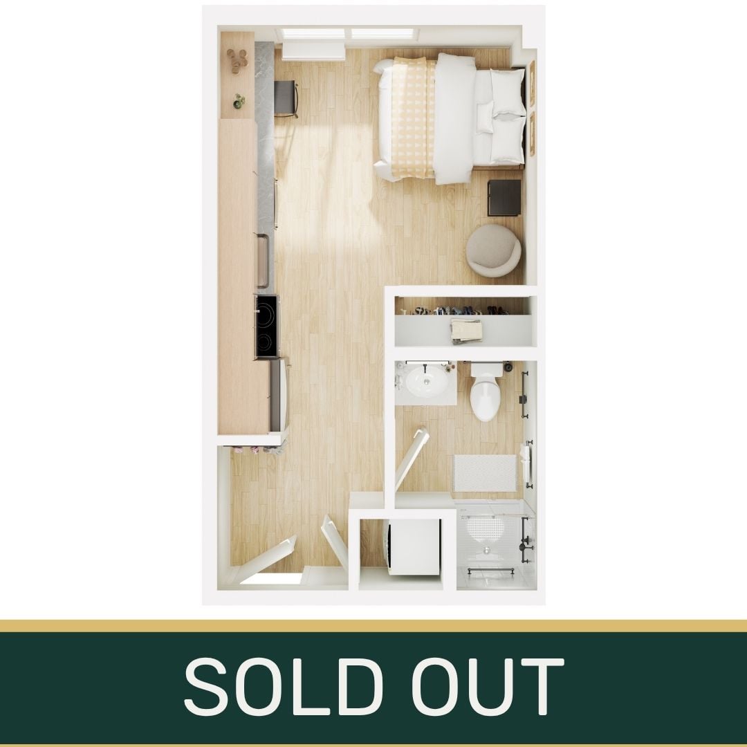 Studio – S3 floor plan