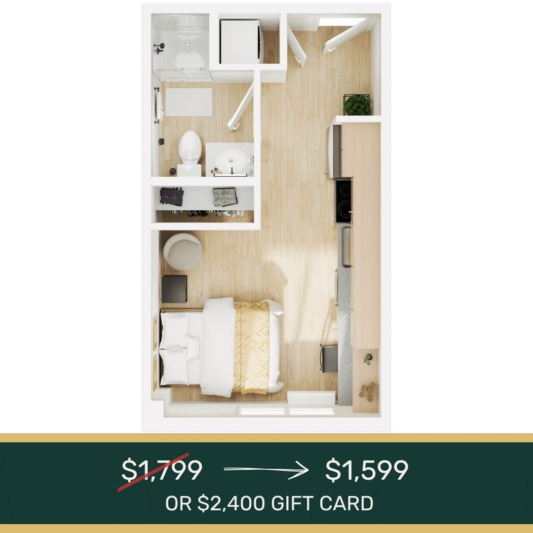 Studio – S2 floor plan